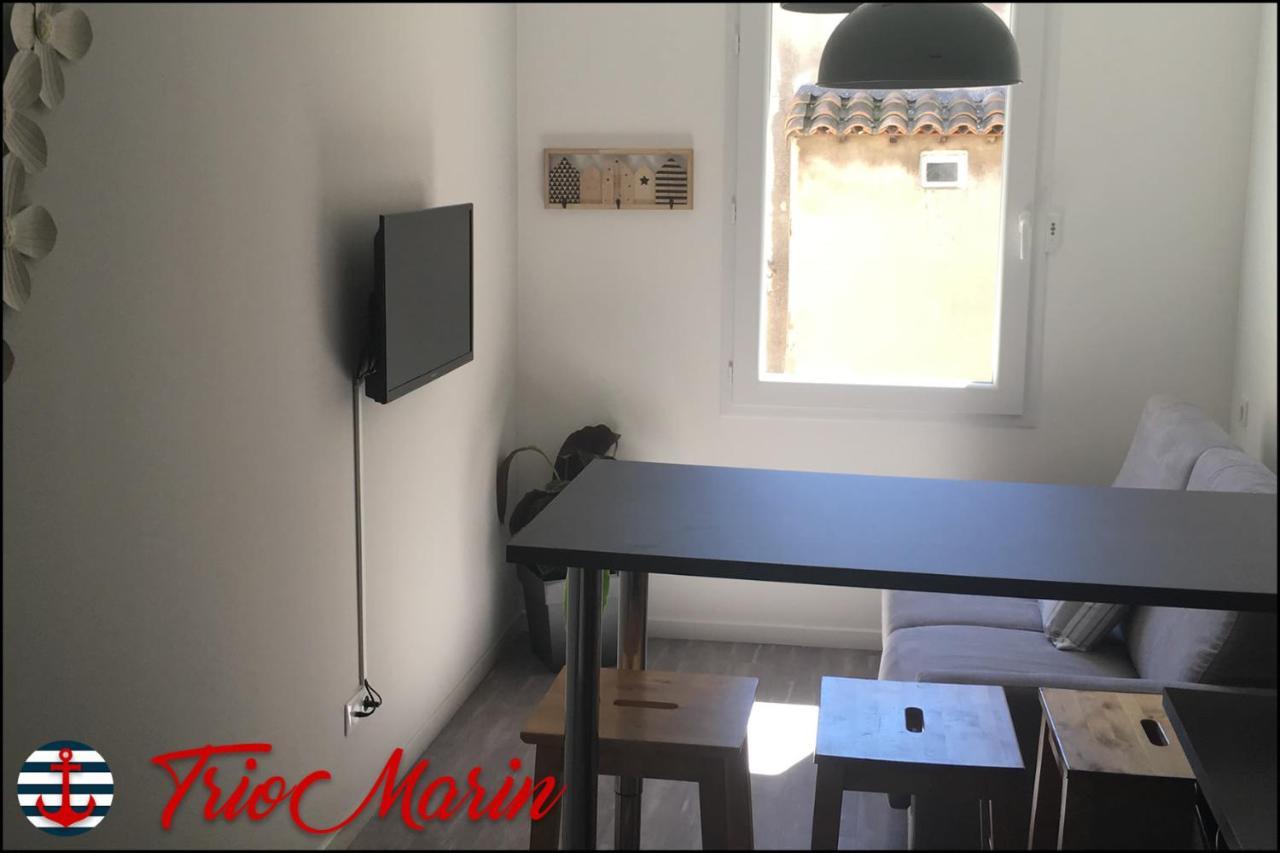 Ferienwohnung Trio Marin Sète Exterior foto