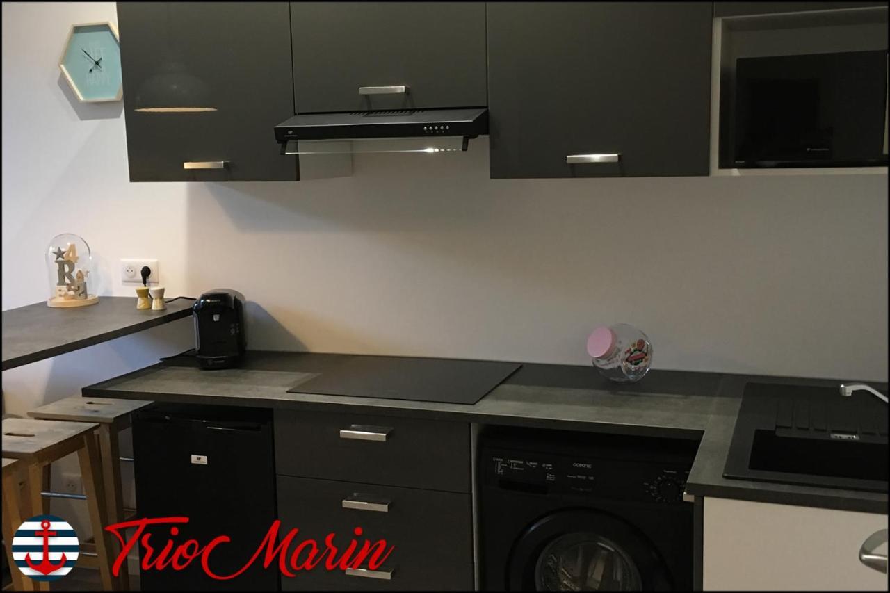 Ferienwohnung Trio Marin Sète Exterior foto